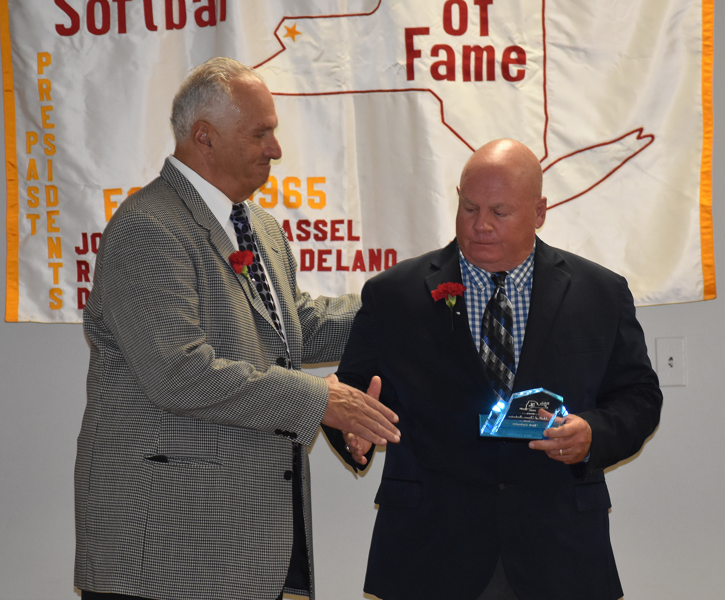 Schmitt Inducted Into WNY Softball HOF | News, Sports, Jobs - Post Journal
